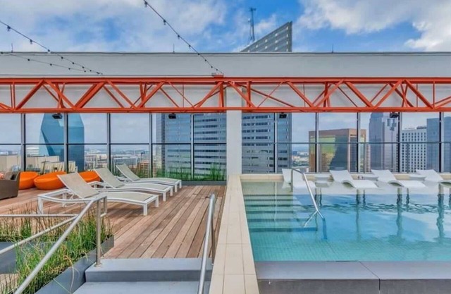 CozySuites TWO Condos with Sky Pool in Dallas