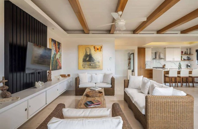Luxury Punta Mita Condo Ocean & Golf Views, Beach Clubs, Golf Cart