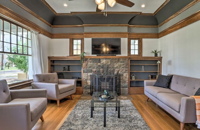 NEW! Remodeled Phoenix Home - Walk to Downtown!