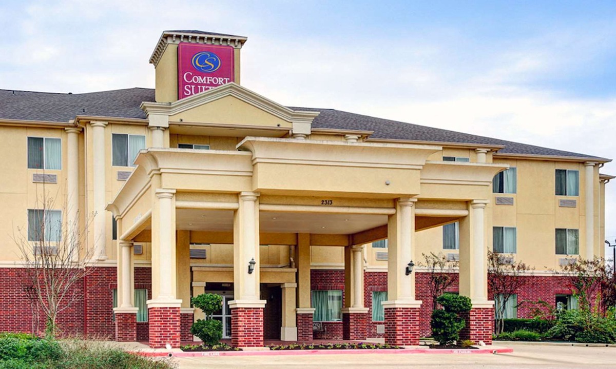 College Station Hotel | Comfort Suites Texas Avenue