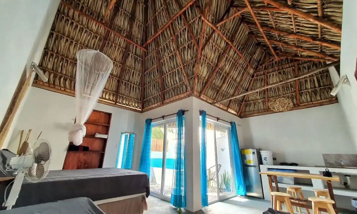 El Paredon House | Iguanas Bungalow /private bathroom and pool! AZURA