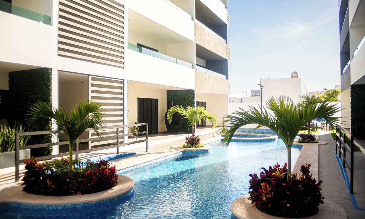 Villa Marina Apartment | New! Relax in Marina Cerritos! with Wavepool