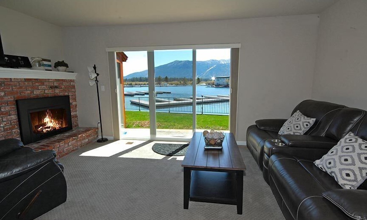 Tahoe Keys Condo | Enjoy Waterfront Views and Your Own Private Boat Dock at this Tahoe Keys Condo~