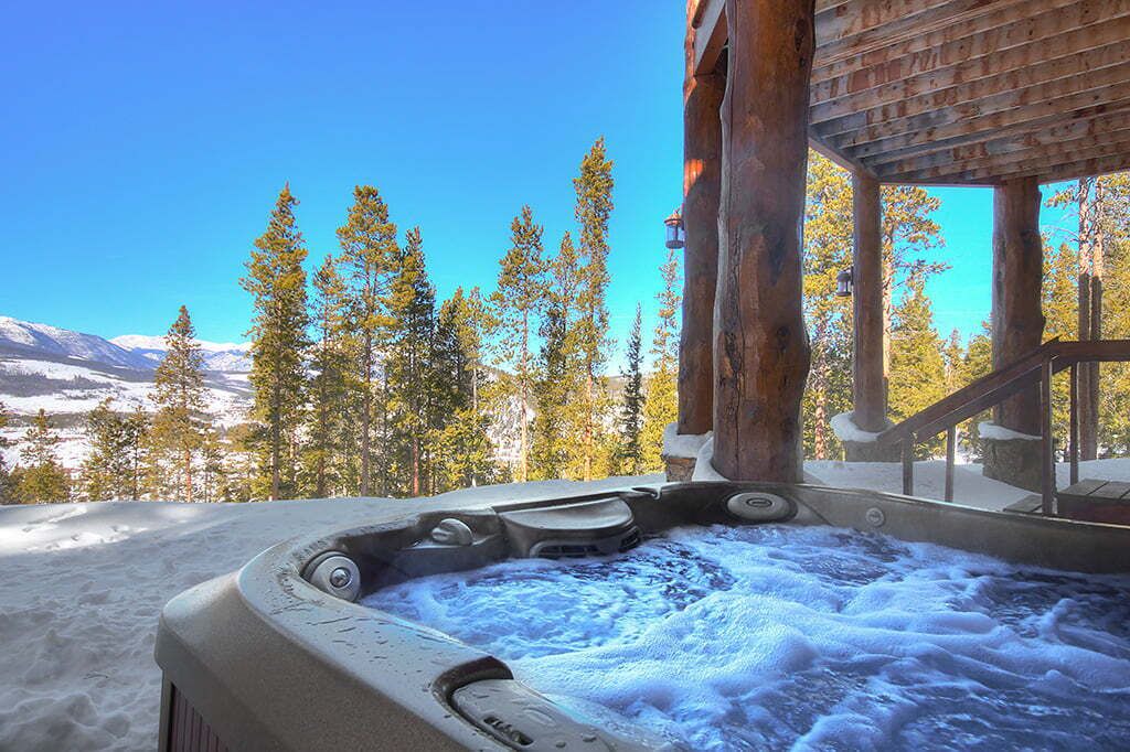 Breckenridge House | Experience luxury at Ten Mile Estate, stunning mountain views and private hot tub!