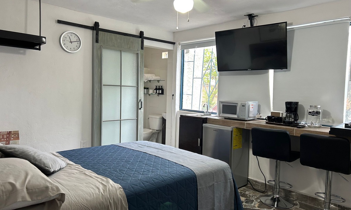 San Luis Potosi Apartment | Lovely 1-bedroom apartment in San Luis Potosí perfect for your stay