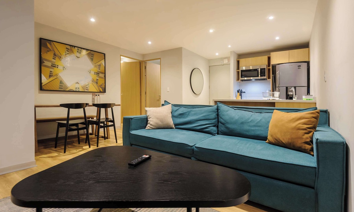 Roma Sur Apartment | w* | Beautiful 2BR w/AC in the Heart of Roma Sur