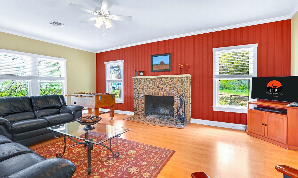 Johnson City House | Expansive Ranch on 2,001 Acres | Shared Pool & Hot Tub + Trails