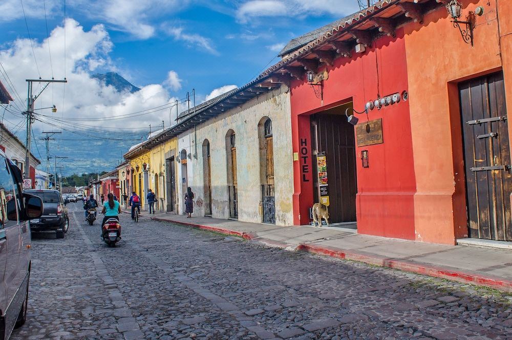 Photo of Buildings in Antigua Guatemala
