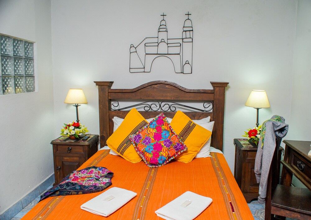 Photo of Bedroom in Antigua Guatemala