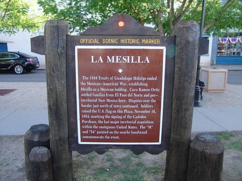 Photo of Buildings in Mesilla Park