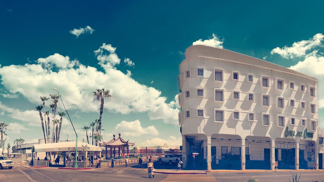Photo of Buildings in Mexicali