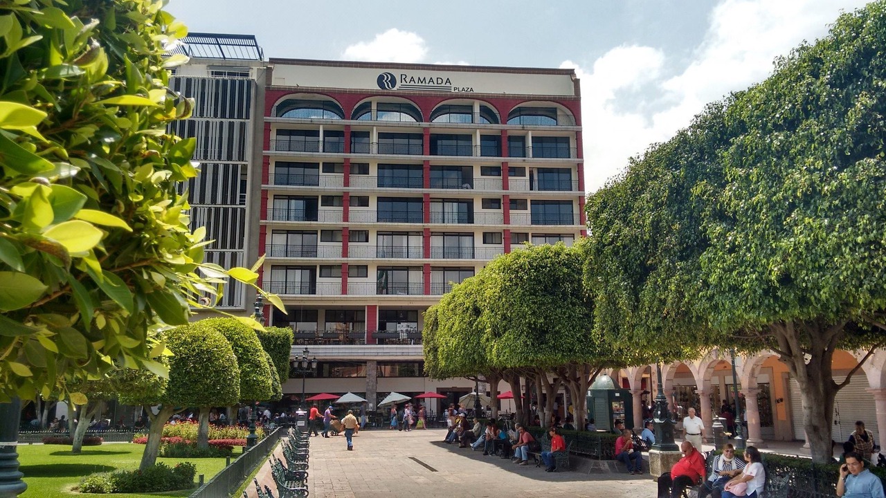 Photo of Buildings in Leon Centro