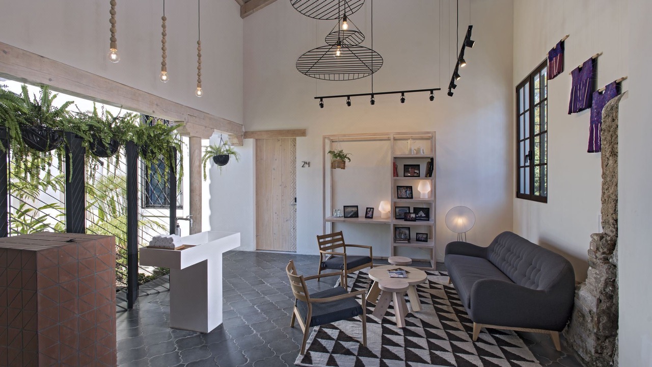 Photo of Livingroom in Antigua Guatemala