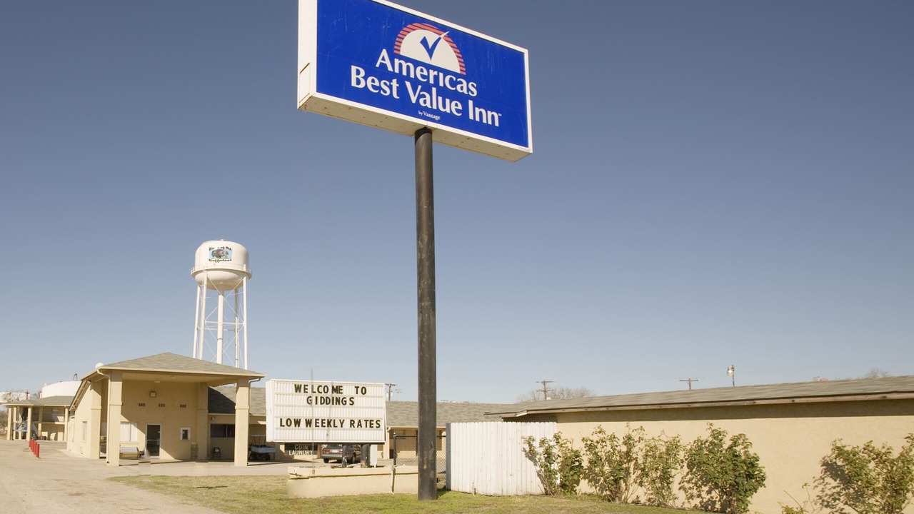 Photo of Buildings in Giddings