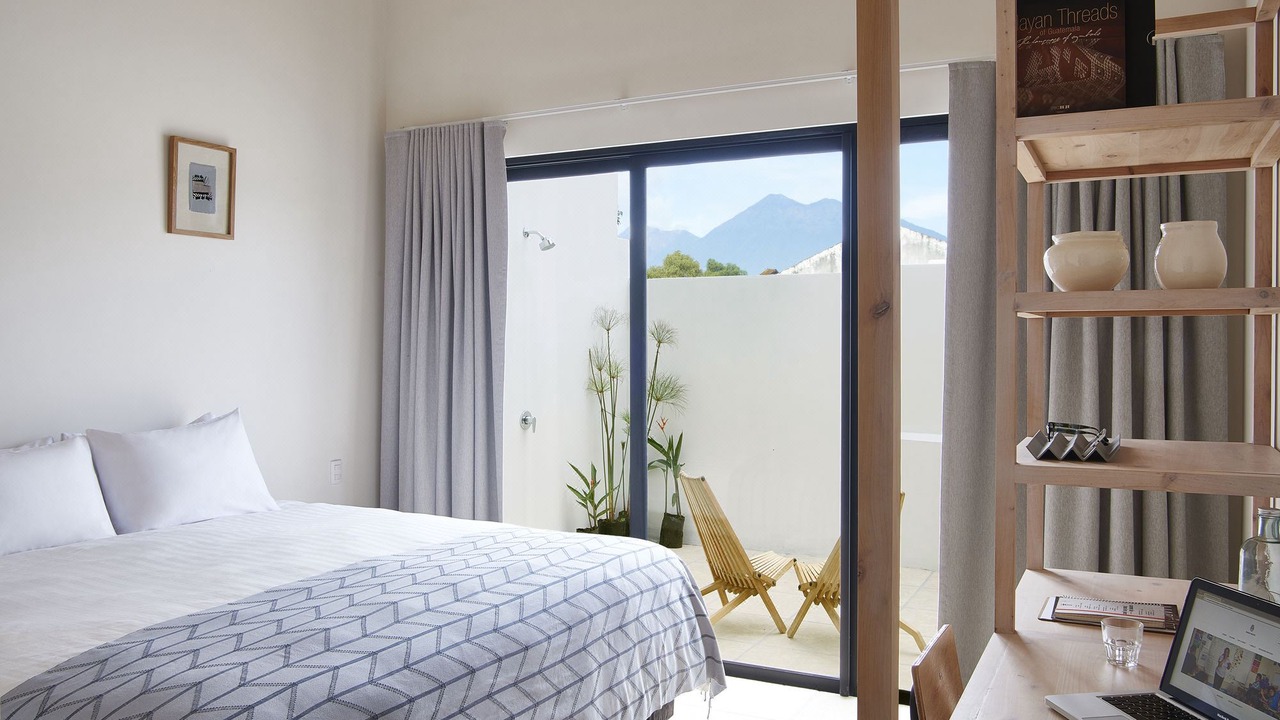 Photo of Bedroom in Antigua Guatemala