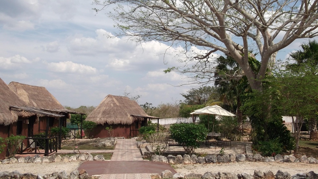 Photo of Buildings in Tecoh