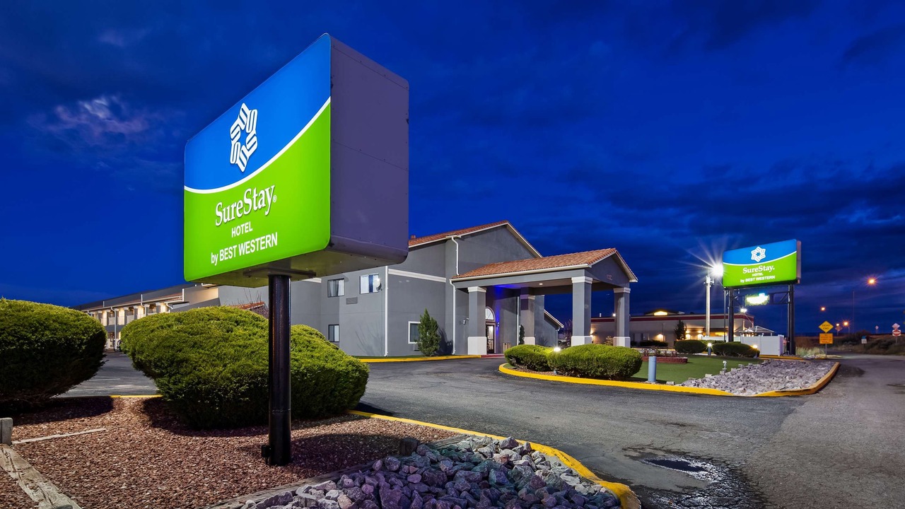 Photo of Buildings in Grants