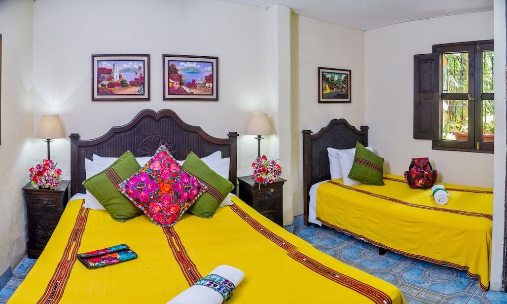 Photo of Livingroom in Antigua Guatemala