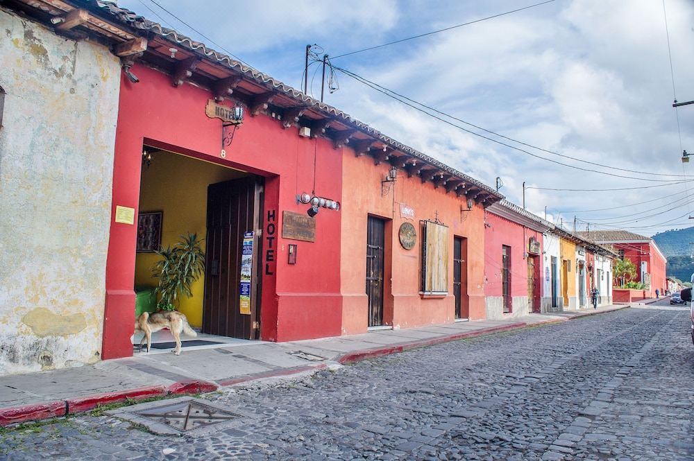 Photo of Buildings in Antigua Guatemala