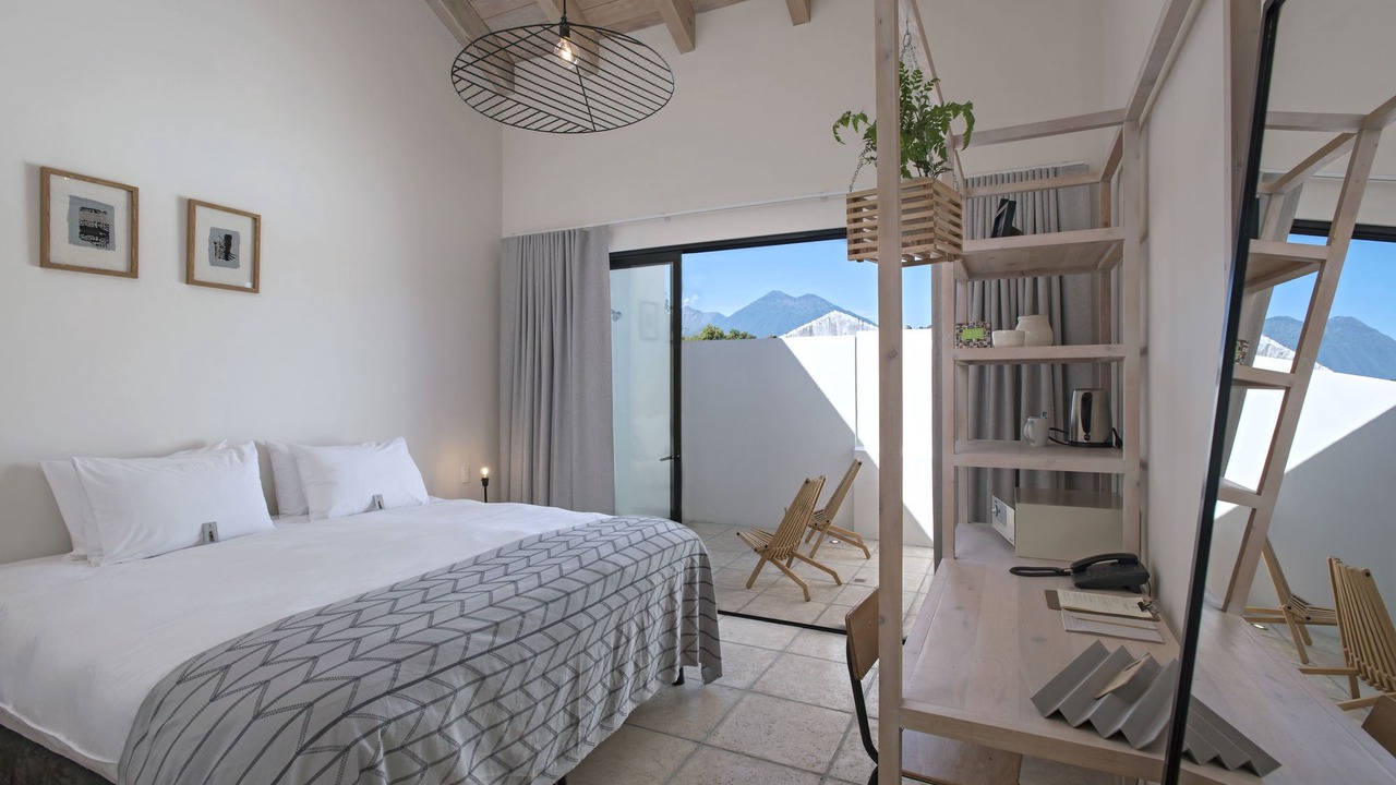 Photo of Bedroom in Antigua Guatemala