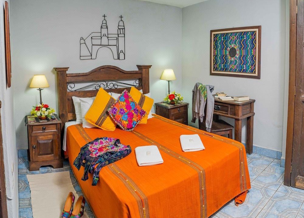 Photo of Bedroom in Antigua Guatemala