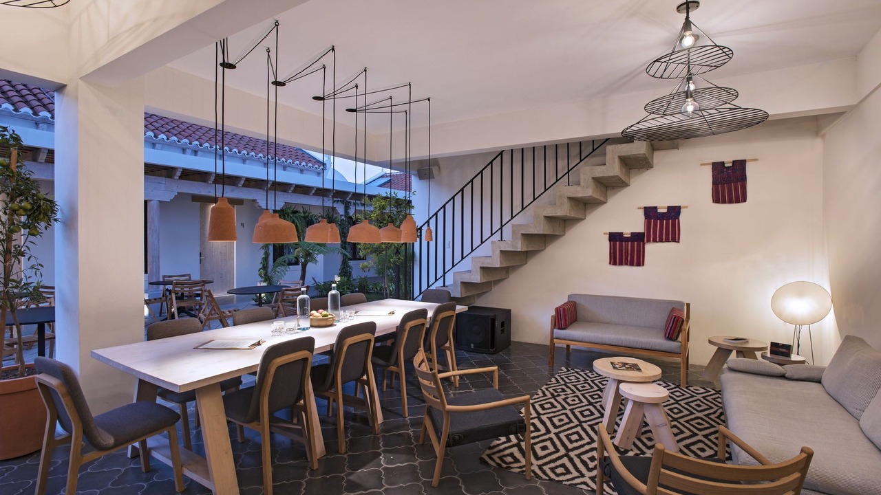 Photo of Livingroom in Antigua Guatemala