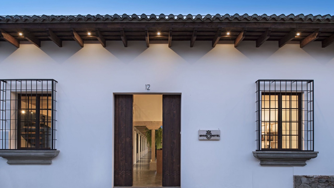 Photo of Buildings in Antigua Guatemala