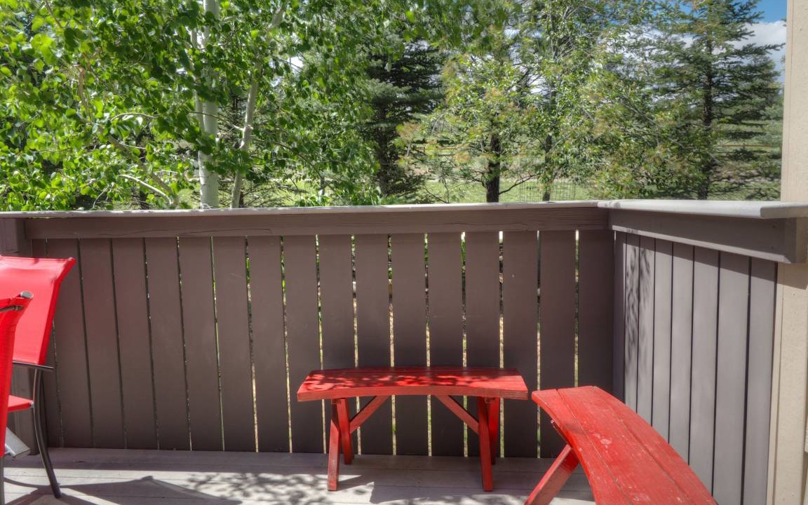 Photo of Patio Balcony in Estes Park