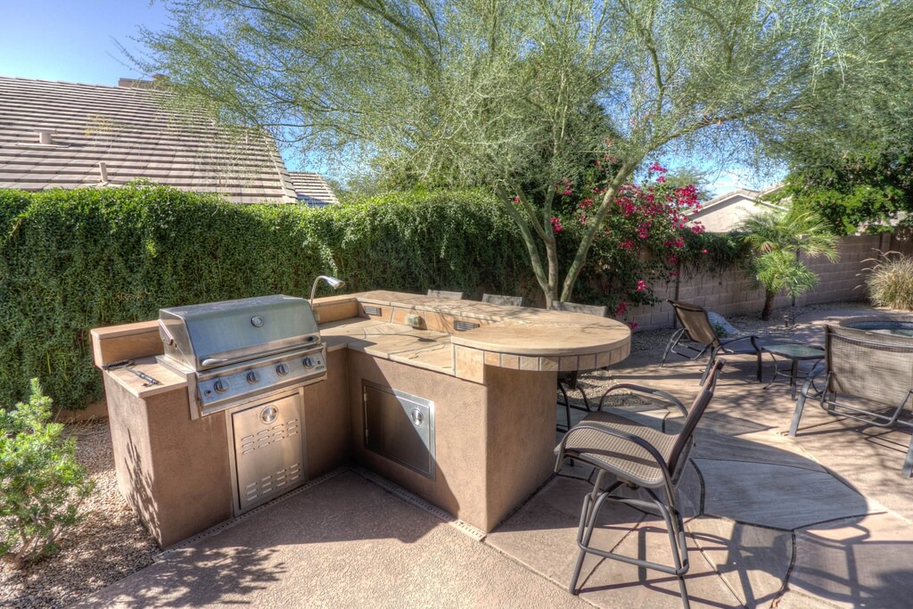 Photo of Patio Balcony in McDowell Mountain Ranch
