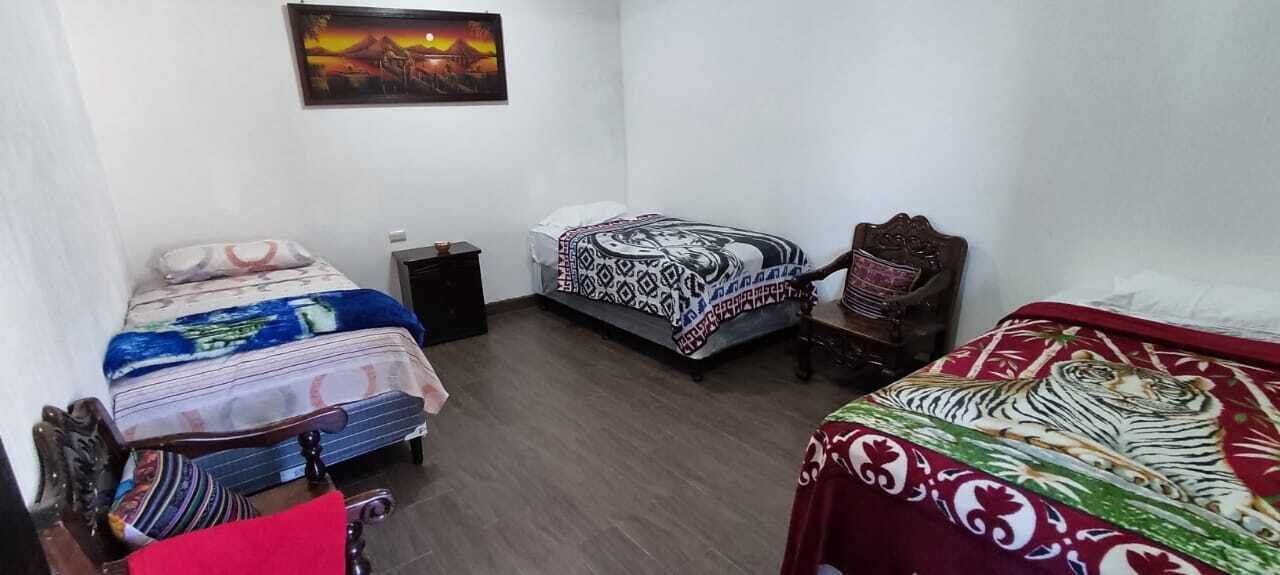 Photo of Bedroom in San Juan La Laguna