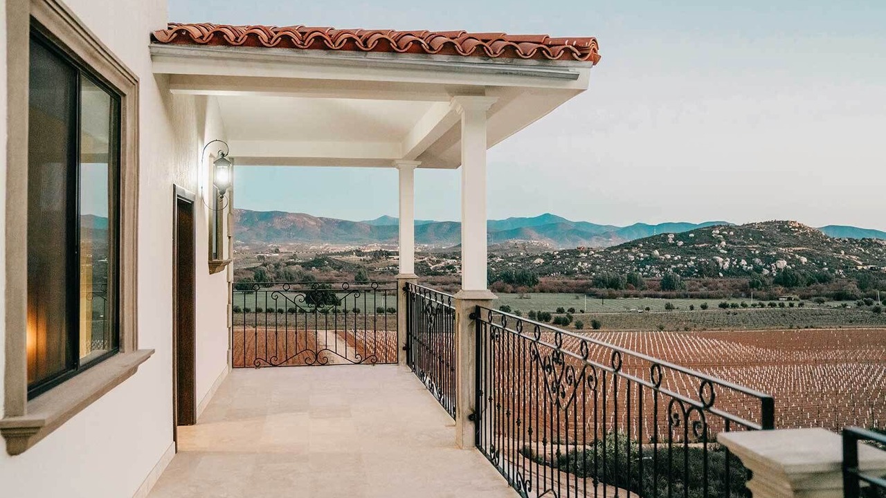 Photo of Patio Balcony in Valle de Guadalupe