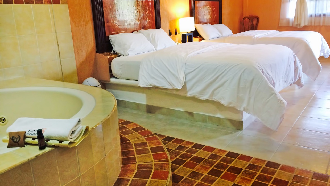 Photo of Bedroom in Teotihuacan