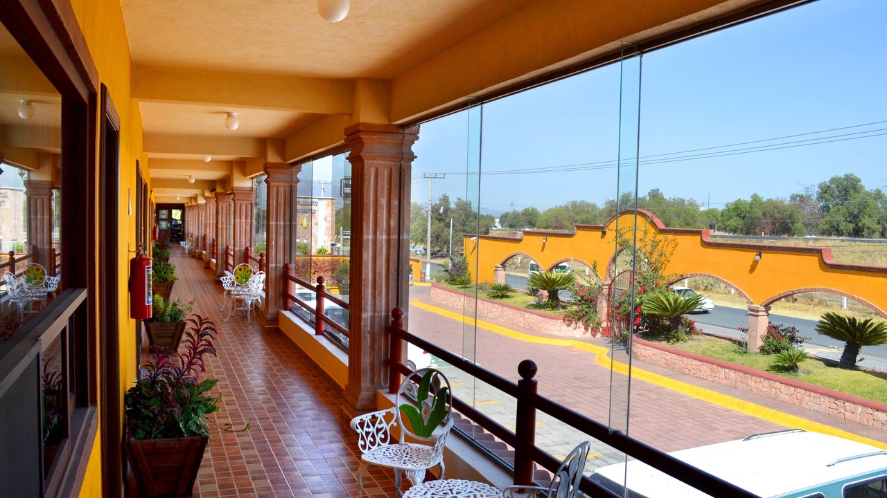 Photo of Patio Balcony in Teotihuacan