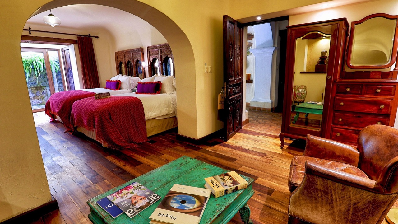 Photo of Bedroom in Antigua Guatemala