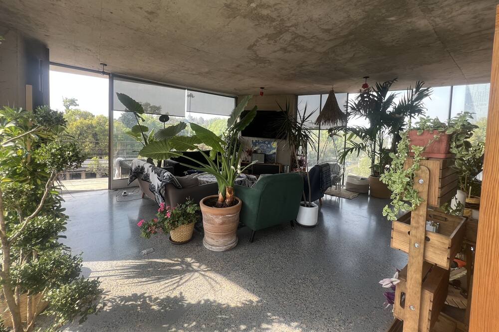 Photo of Patio Balcony in San Miguel Chapultepec