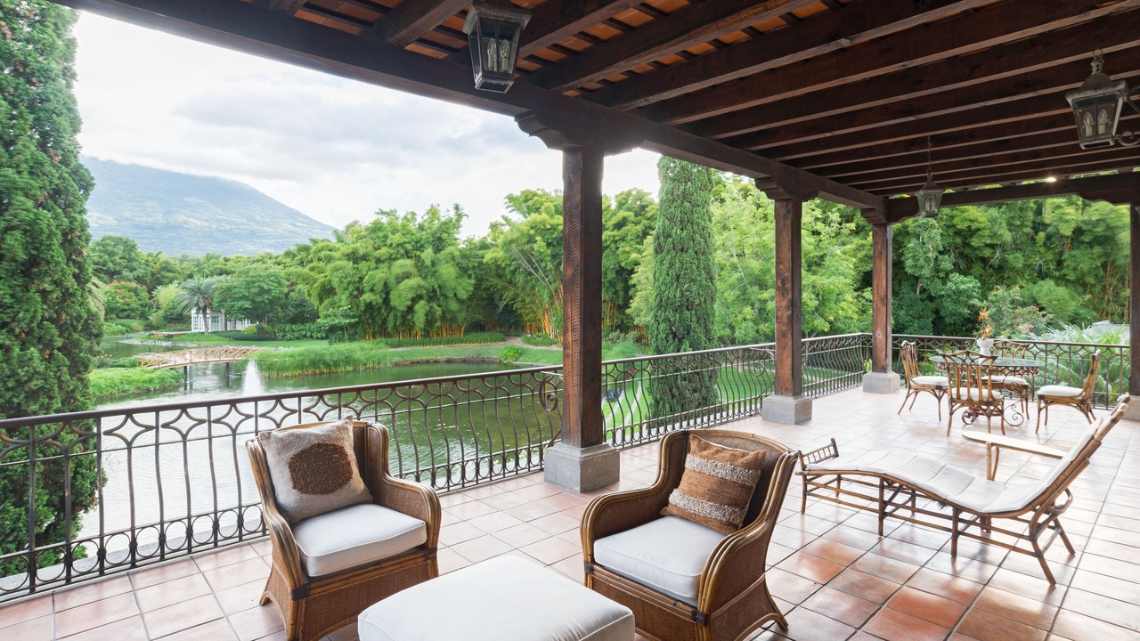 Photo of Patio Balcony in Antigua Guatemala