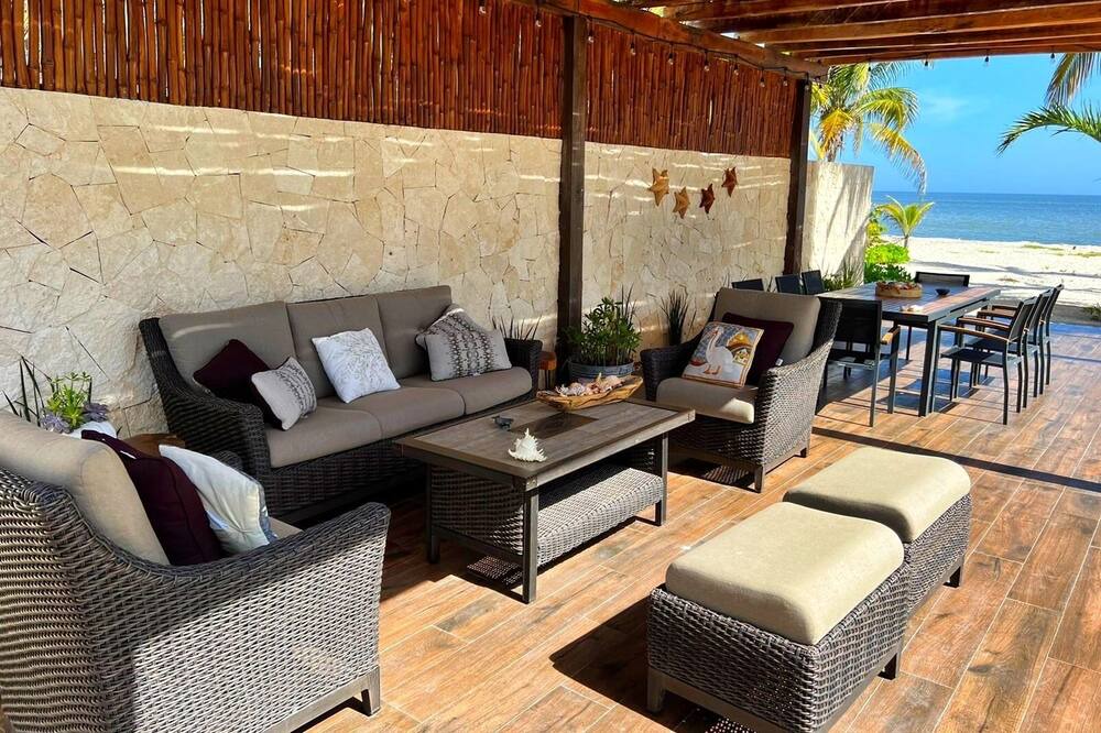 Photo of Patio Balcony in Chicxulub Puerto