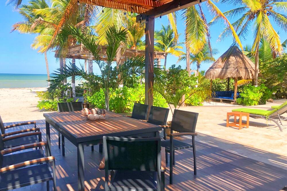 Photo of Patio Balcony in Chicxulub Puerto