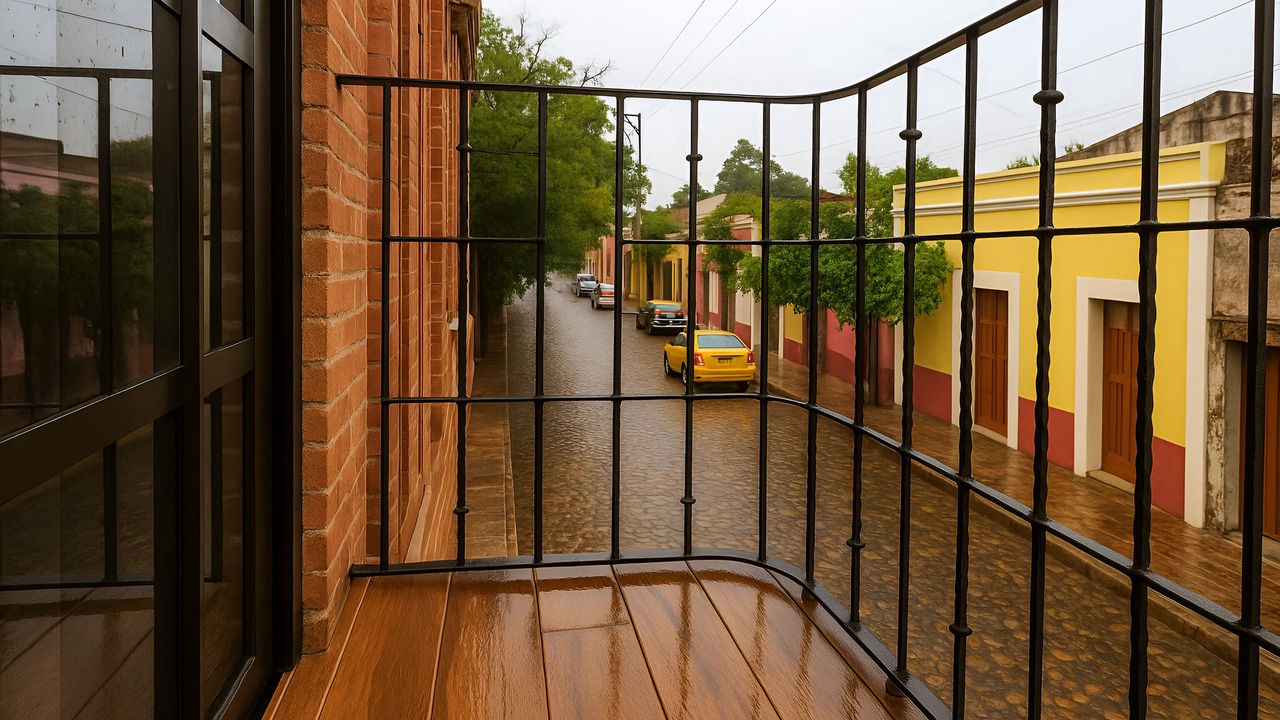 Photo of Patio Balcony in Oaxaca