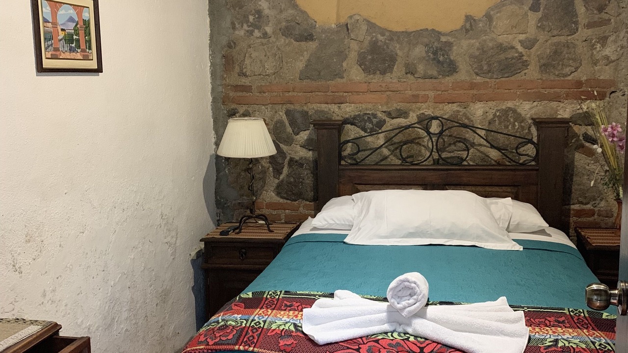 Photo of Bedroom in Antigua Guatemala