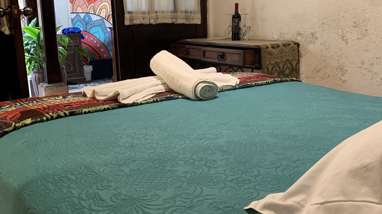 Photo of Bedroom in Antigua Guatemala