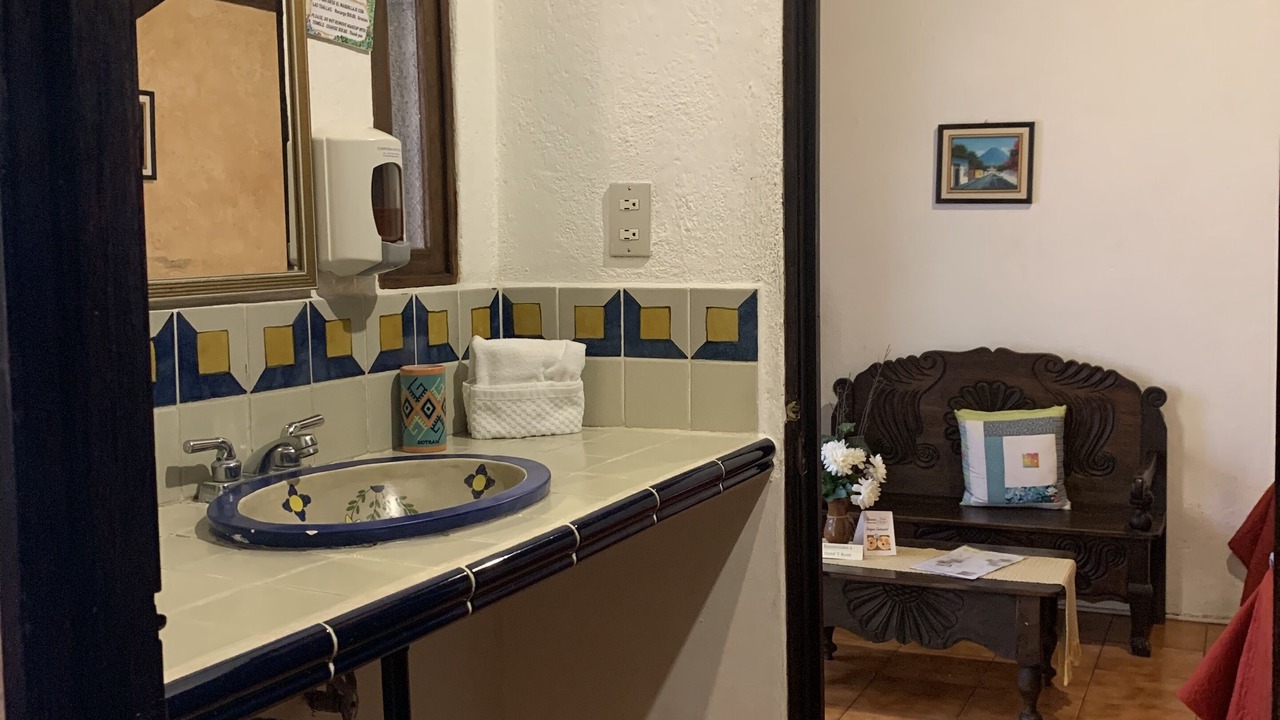 Photo of Bathroom in Antigua Guatemala