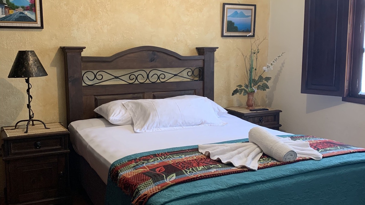Photo of Bedroom in Antigua Guatemala