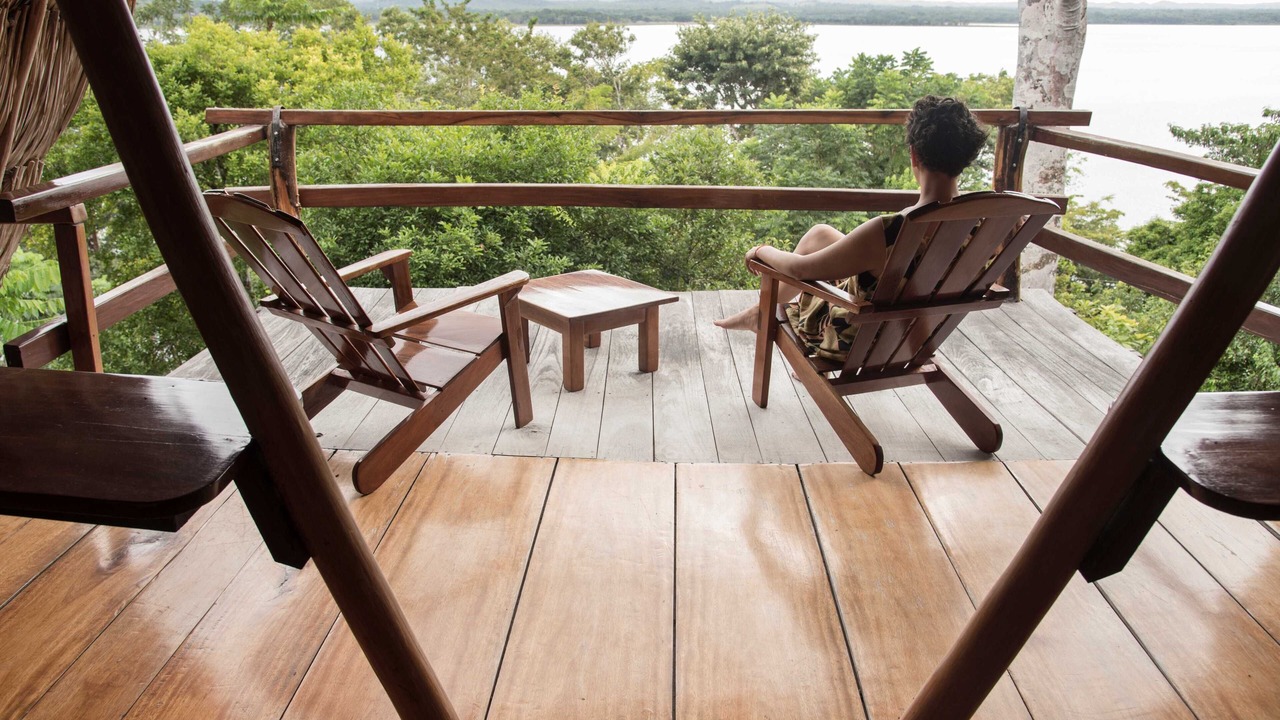 Photo of Patio Balcony in El Remate