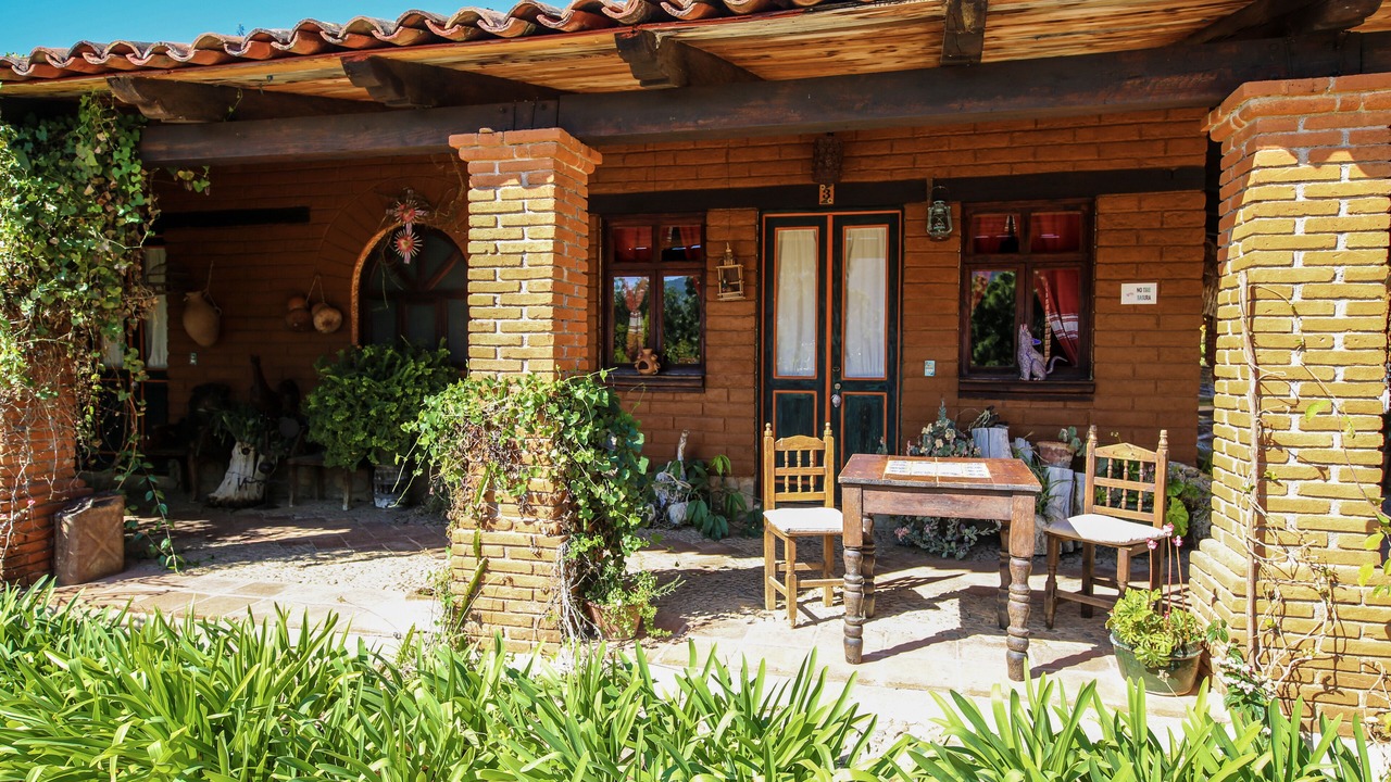 Photo of Patio Balcony in San Andres Huayapan