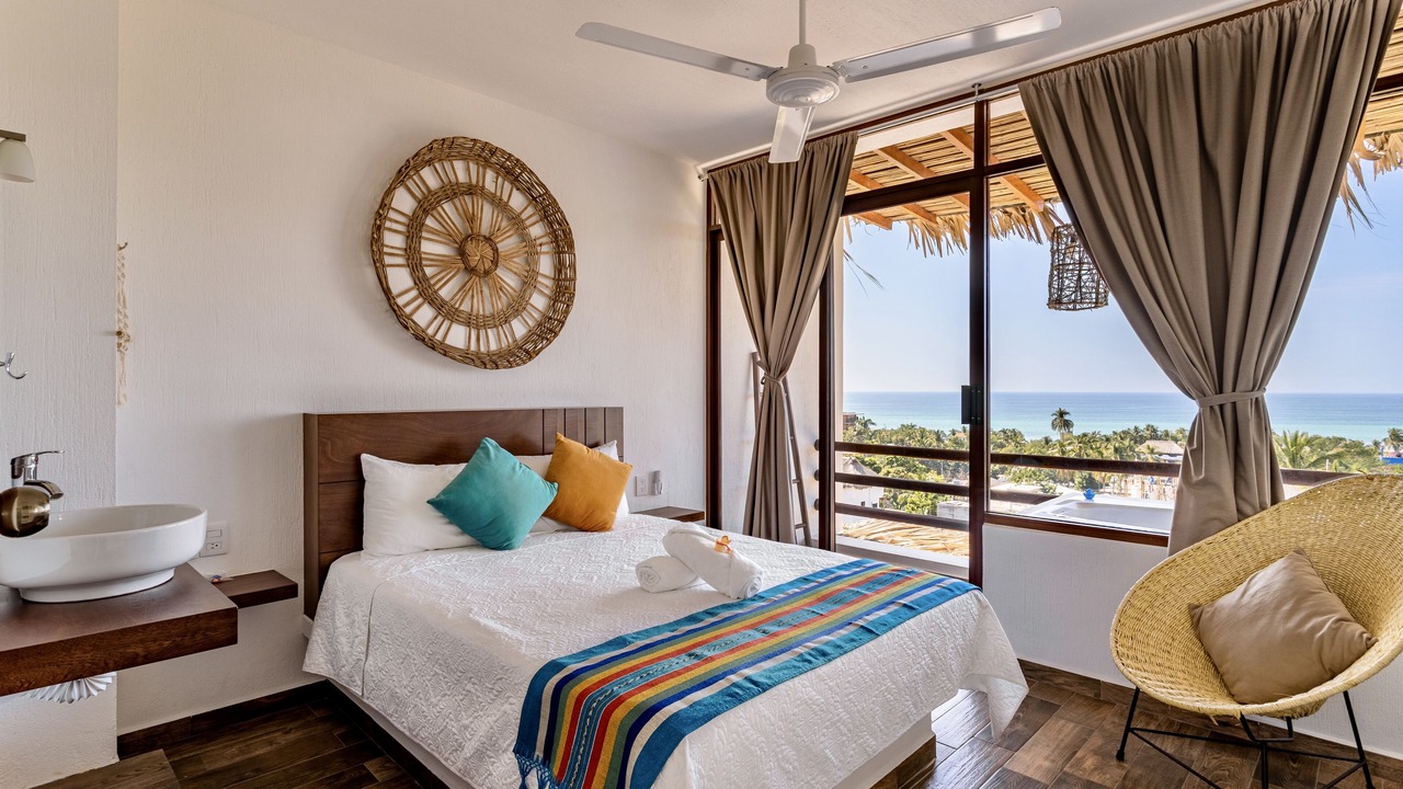 Photo of Bedroom in Brisas de Zicatela