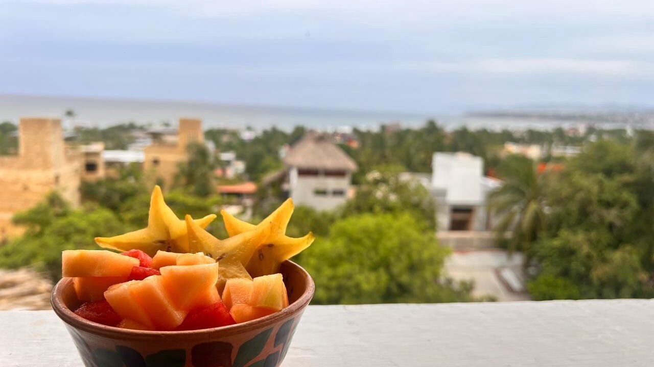 Photo of Patio Balcony in Brisas de Zicatela