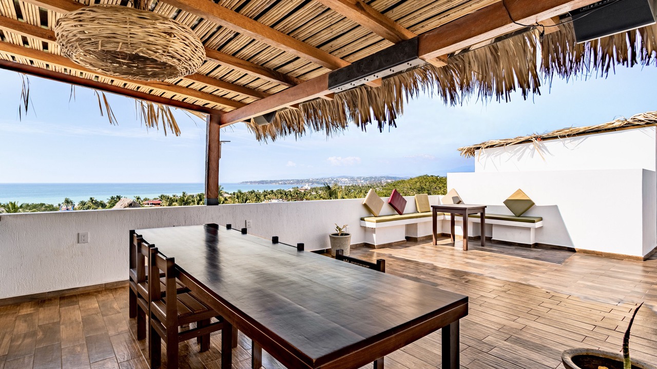 Photo of Patio Balcony in Brisas de Zicatela
