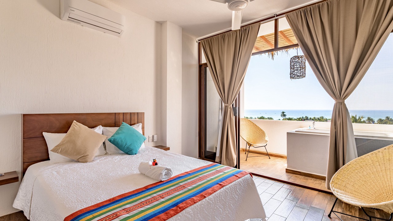 Photo of Bedroom in Brisas de Zicatela