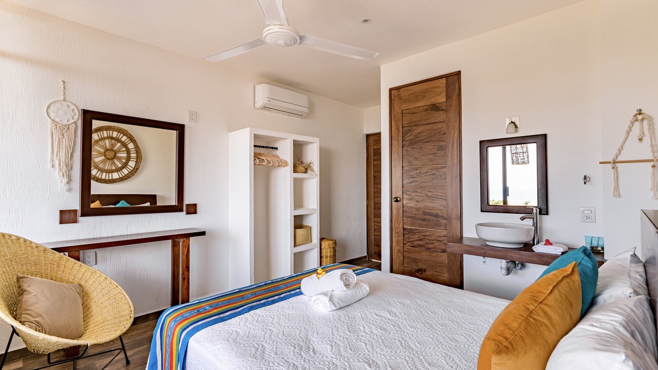 Photo of Bedroom in Brisas de Zicatela